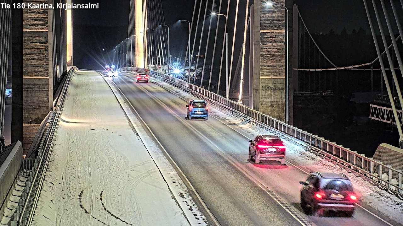 Kelikamerat Kuva Tie 180 Kaarina, Kirjalansalmi, Kaarina, Varsinais-Suomi