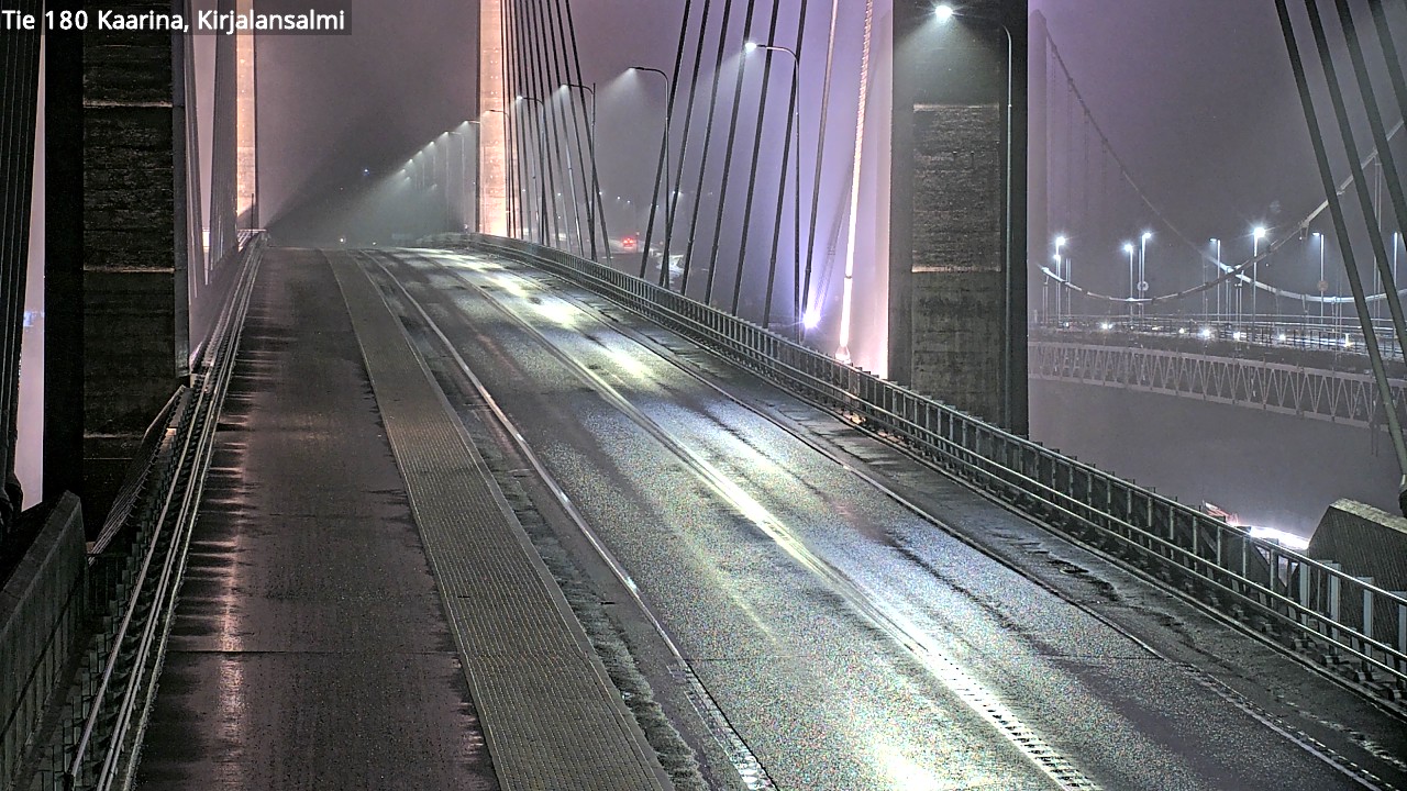 Weather Camera Image Road 180 Kaarina, Kirjalansalmi, Kaarina, Varsinais-Suomi