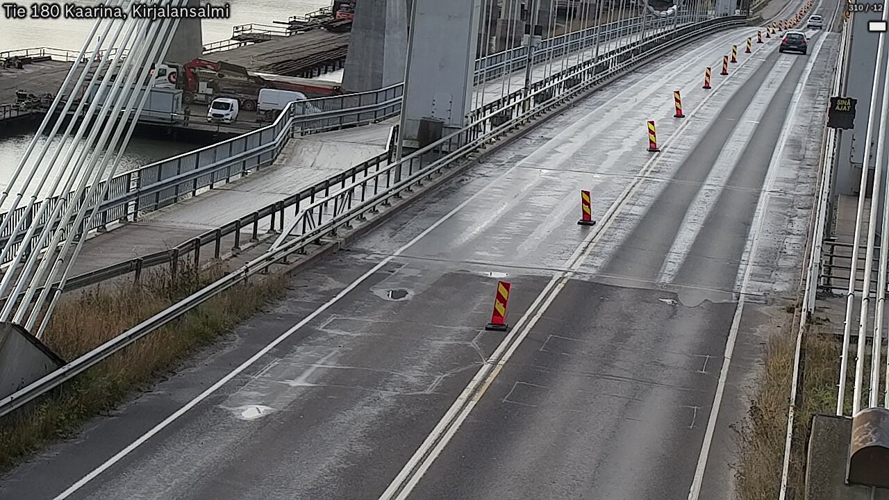 Kelikamerat Kuva Tie 180 Kaarina, Kirjalansalmi, Kaarina, Varsinais-Suomi