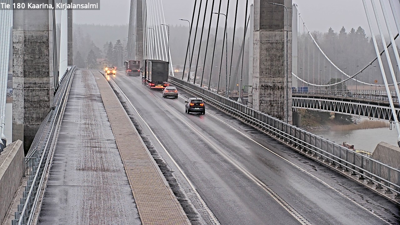 Weather Camera Image Väg 180 St:karins, Rävensundet, Kaarina, Varsinais-Suomi