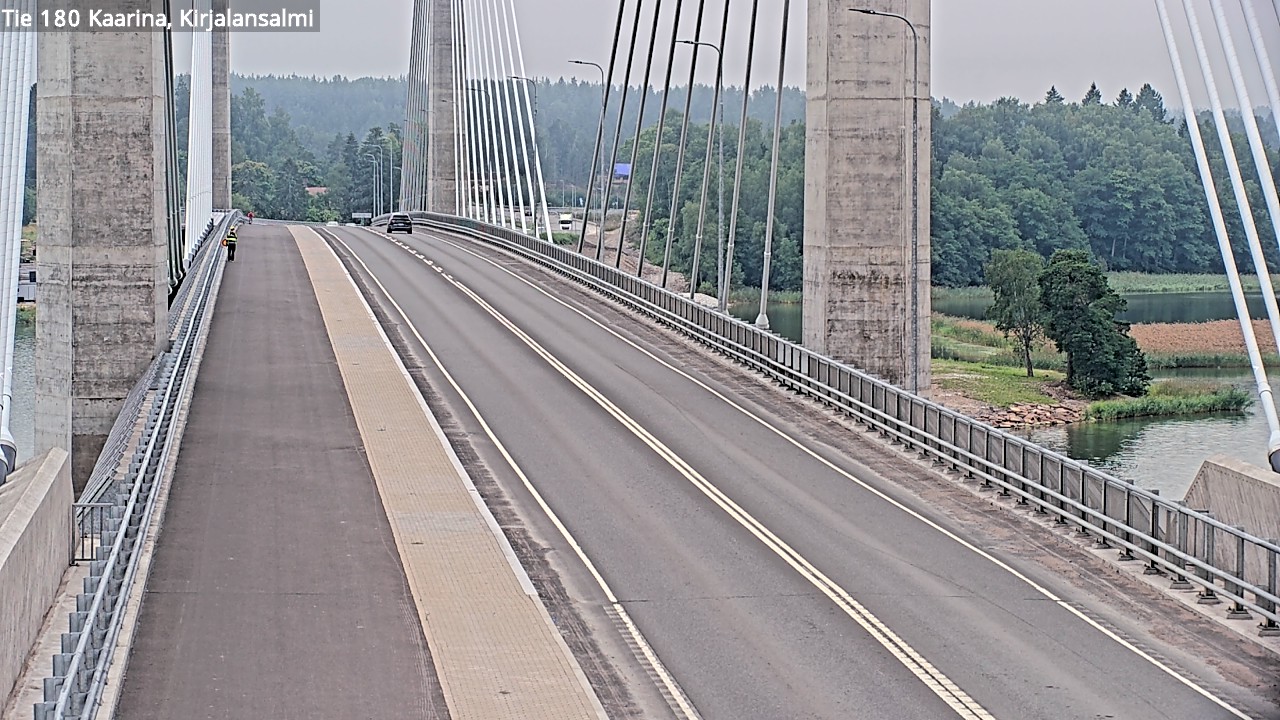Weather Camera Image Väg 180 St:karins, Rävensundet, Kaarina, Varsinais-Suomi