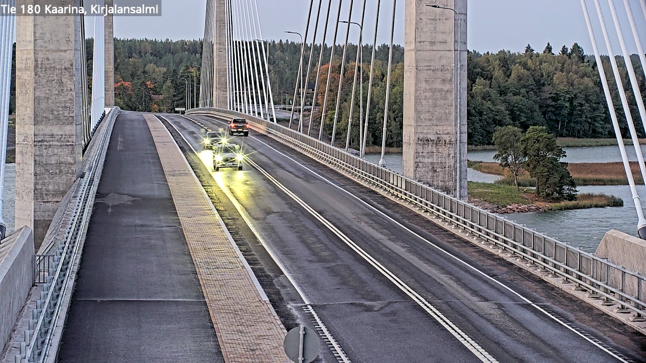 Kelikamerat Kuva Tie 180 Kaarina, Kirjalansalmi, Kaarina, Varsinais-Suomi