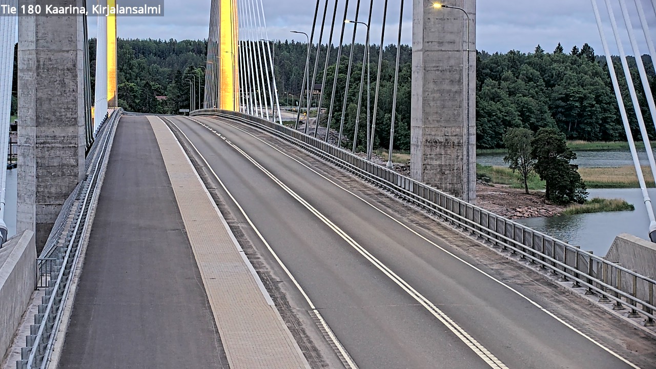 Kelikamerat Kuva Tie 180 Kaarina, Kirjalansalmi, Kaarina, Varsinais-Suomi
