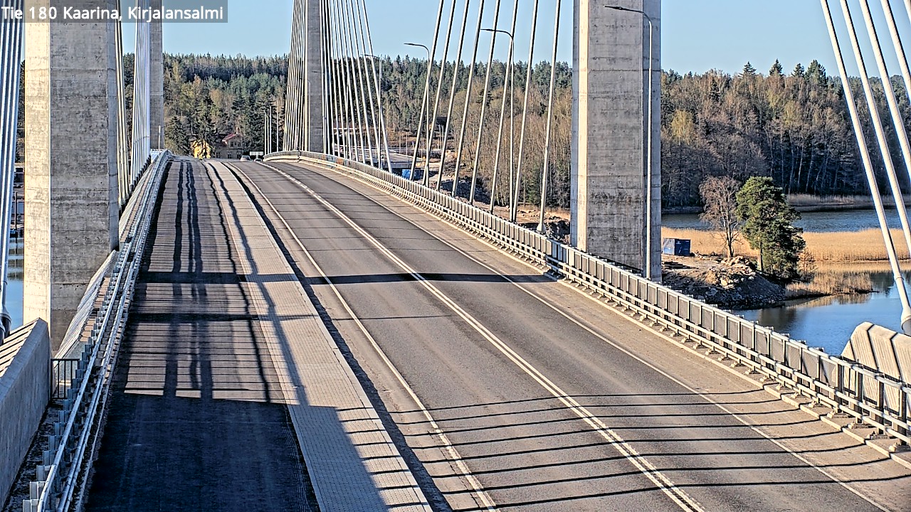 Weather Camera Image Road 180 Kaarina, Kirjalansalmi, Kaarina, Varsinais-Suomi