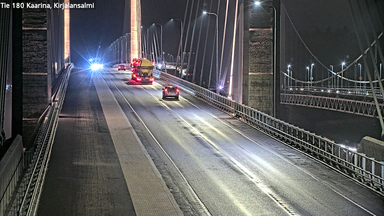 Weather Camera Image Väg 180 St:karins, Rävensundet, Kaarina, Varsinais-Suomi