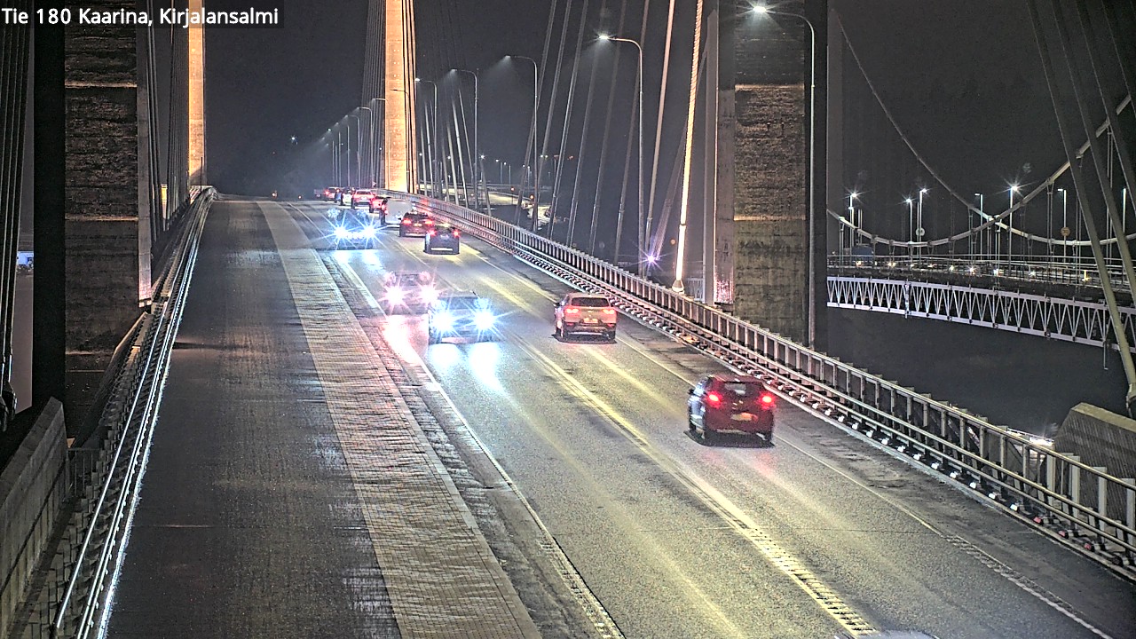 Weather Camera Image Väg 180 St:karins, Rävensundet, Kaarina, Varsinais-Suomi