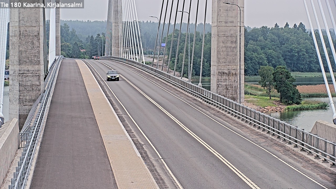 Weather Camera Image Väg 180 St:karins, Rävensundet, Kaarina, Varsinais-Suomi