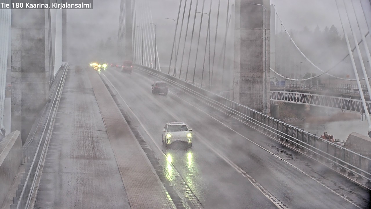 Weather Camera Image Väg 180 St:karins, Rävensundet, Kaarina, Varsinais-Suomi