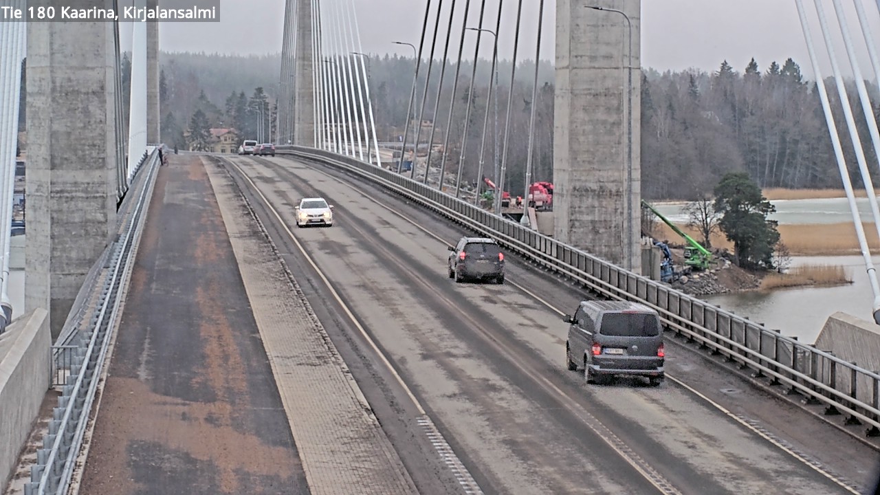 Kelikamerat Kuva Tie 180 Kaarina, Kirjalansalmi, Kaarina, Varsinais-Suomi