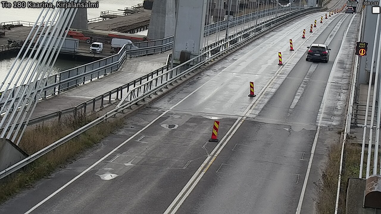 Kelikamerat Kuva Tie 180 Kaarina, Kirjalansalmi, Kaarina, Varsinais-Suomi