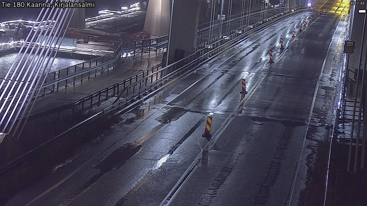 Weather Camera Image Väg 180 St:karins, Rävensundet, Kaarina, Varsinais-Suomi