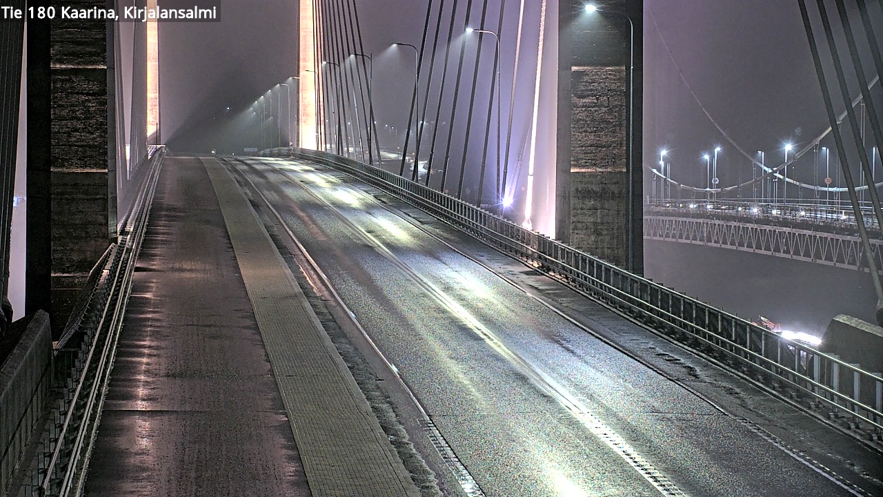 Weather Camera Image Road 180 Kaarina, Kirjalansalmi, Kaarina, Varsinais-Suomi