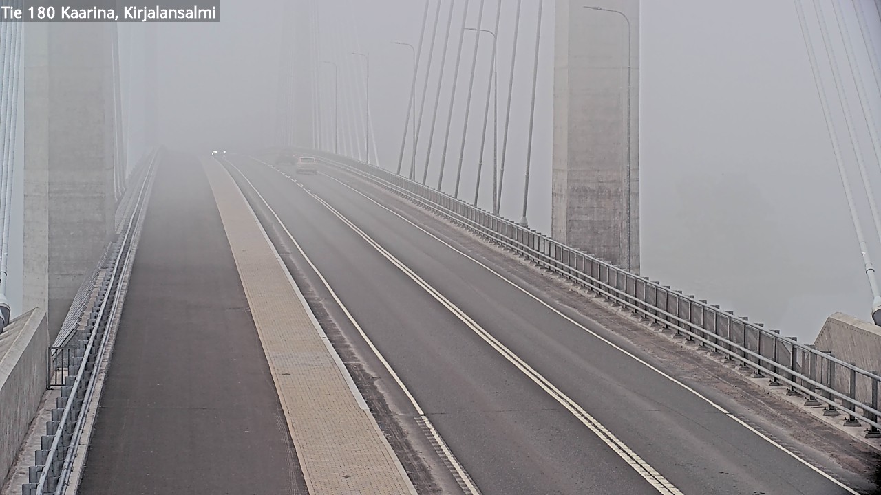 Weather Camera Image Väg 180 St:karins, Rävensundet, Kaarina, Varsinais-Suomi