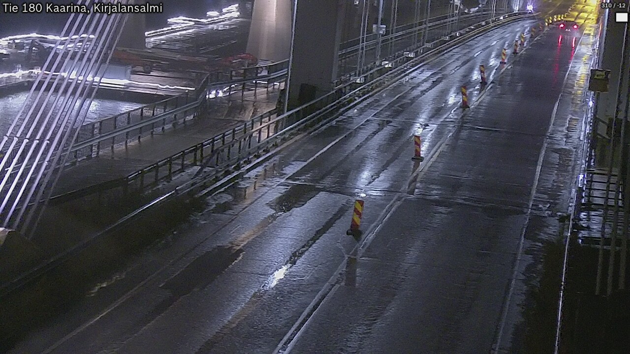 Weather Camera Image Road 180 Kaarina, Kirjalansalmi, Kaarina, Varsinais-Suomi