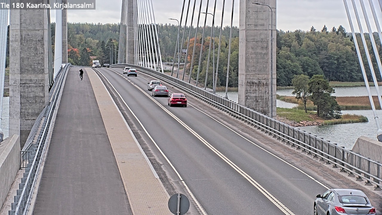 Kelikamerat Kuva Tie 180 Kaarina, Kirjalansalmi, Kaarina, Varsinais-Suomi