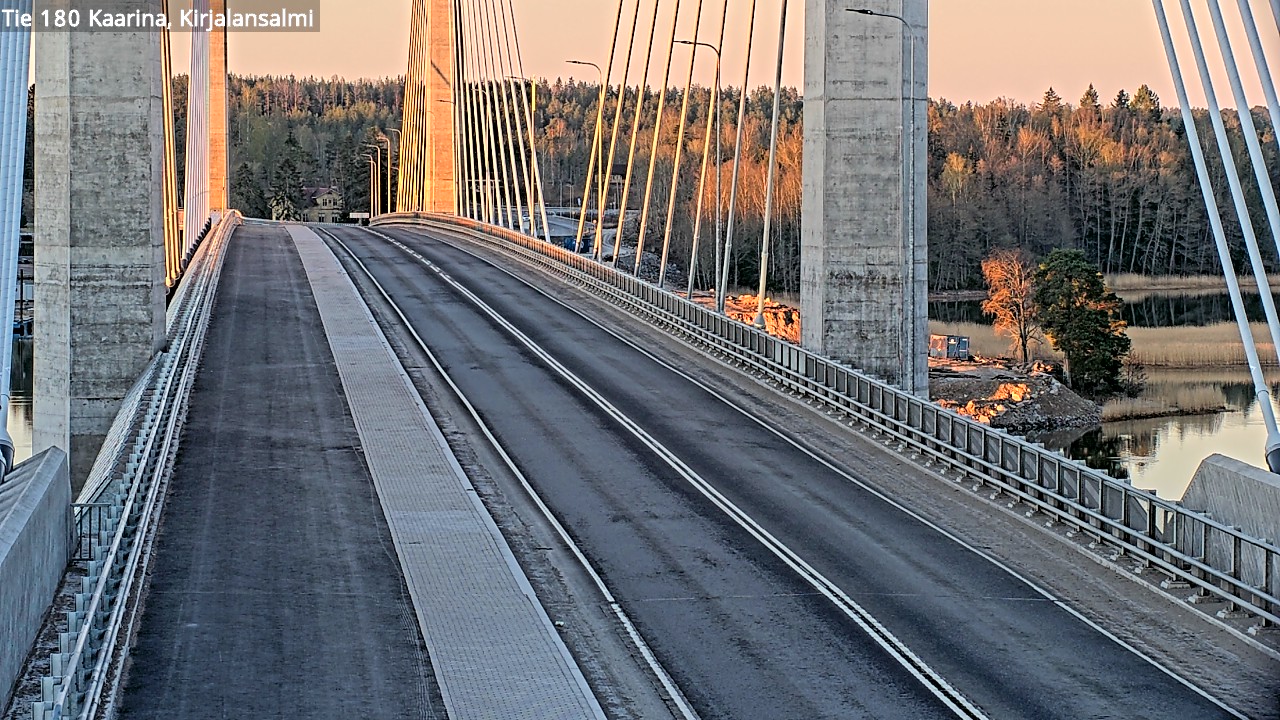 Weather Camera Image Road 180 Kaarina, Kirjalansalmi, Kaarina, Varsinais-Suomi