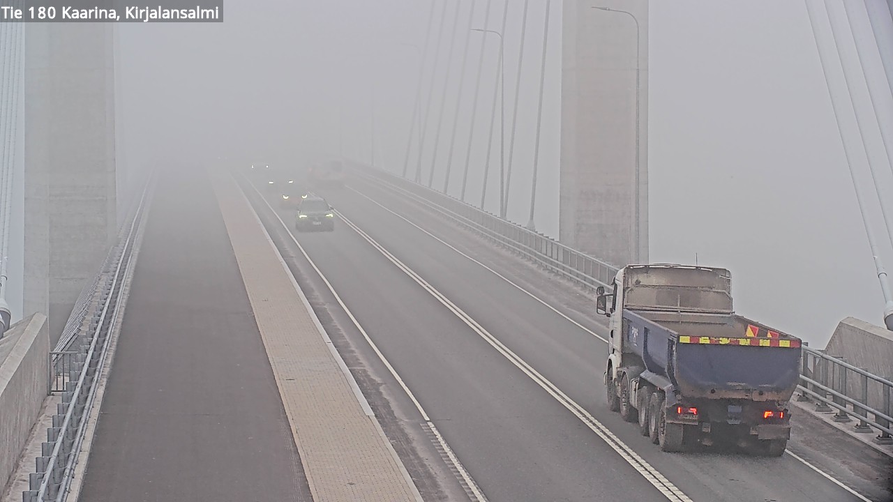 Weather Camera Image Väg 180 St:karins, Rävensundet, Kaarina, Varsinais-Suomi