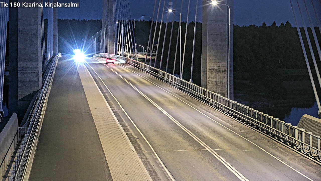 Kelikamerat Kuva Tie 180 Kaarina, Kirjalansalmi, Kaarina, Varsinais-Suomi