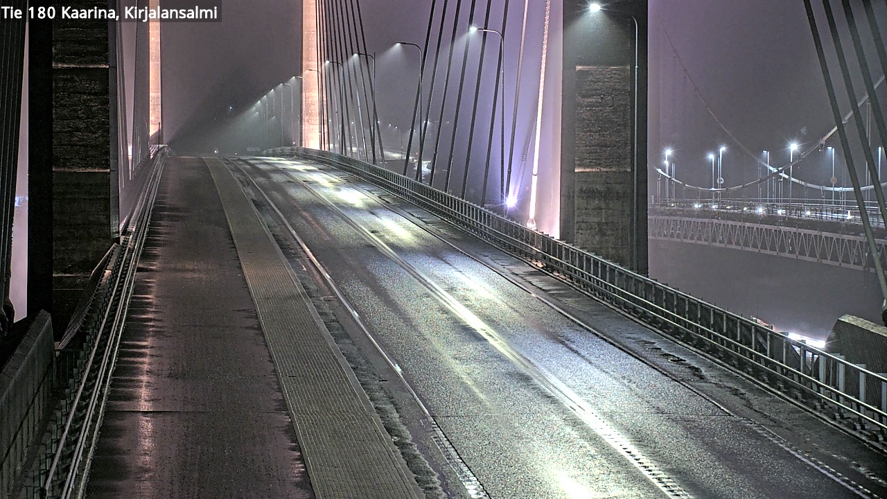 Weather Camera Image Road 180 Kaarina, Kirjalansalmi, Kaarina, Varsinais-Suomi