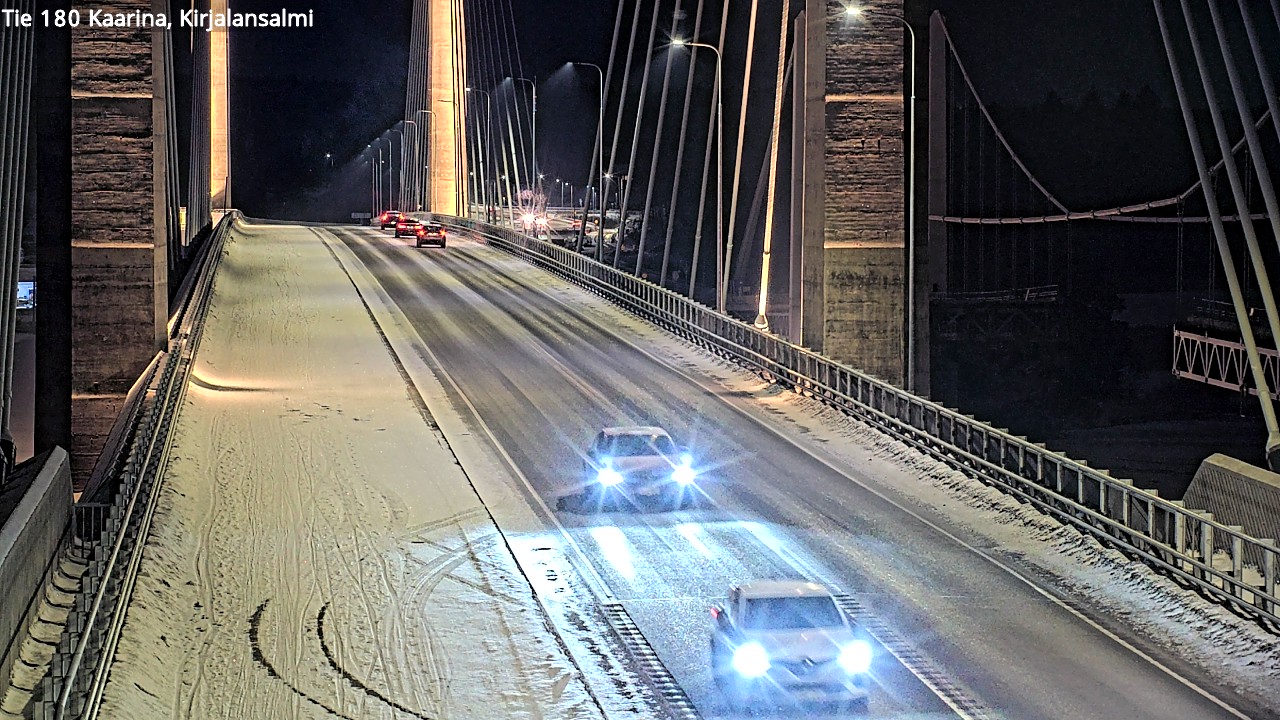 Weather Camera Image Road 180 Kaarina, Kirjalansalmi, Kaarina, Varsinais-Suomi