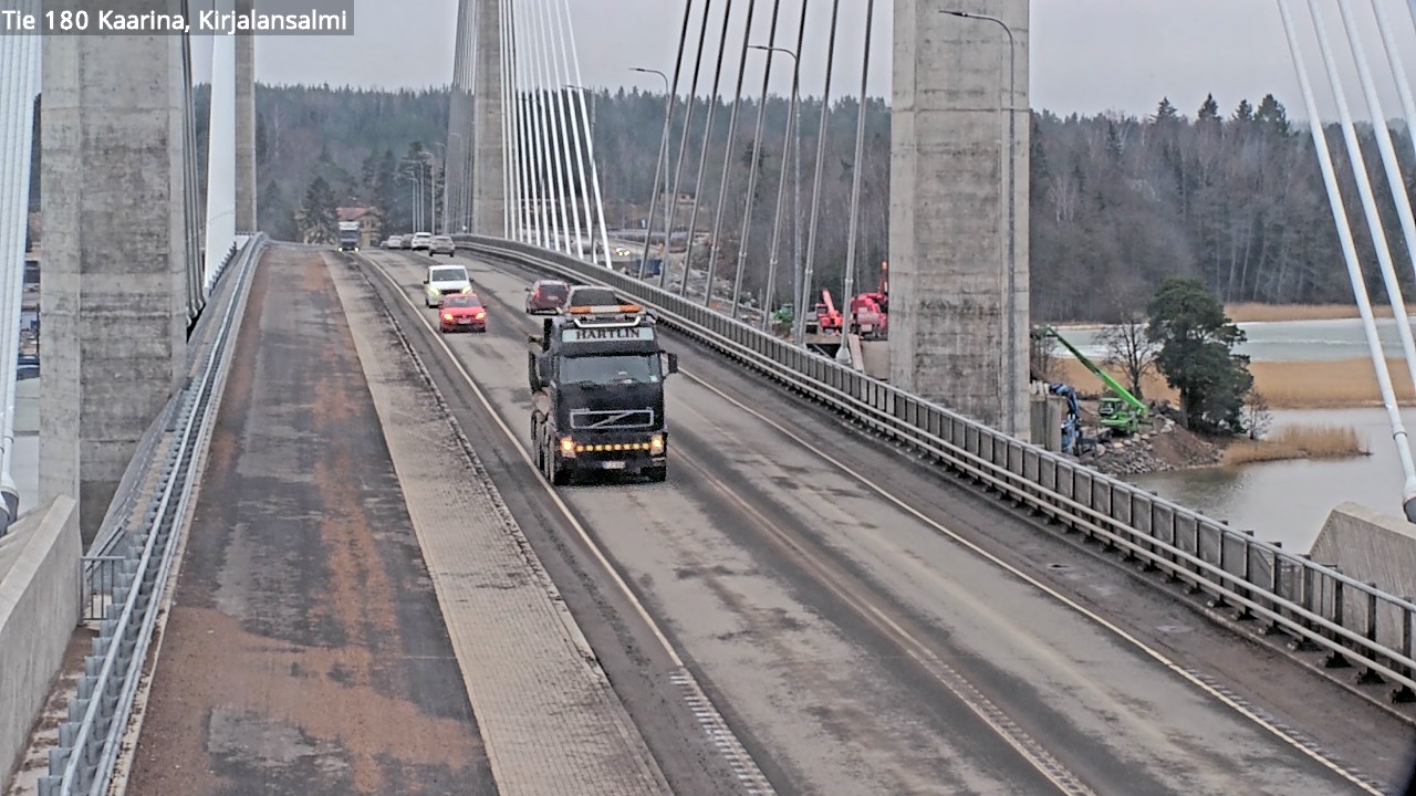 Kelikamerat Kuva Tie 180 Kaarina, Kirjalansalmi, Kaarina, Varsinais-Suomi