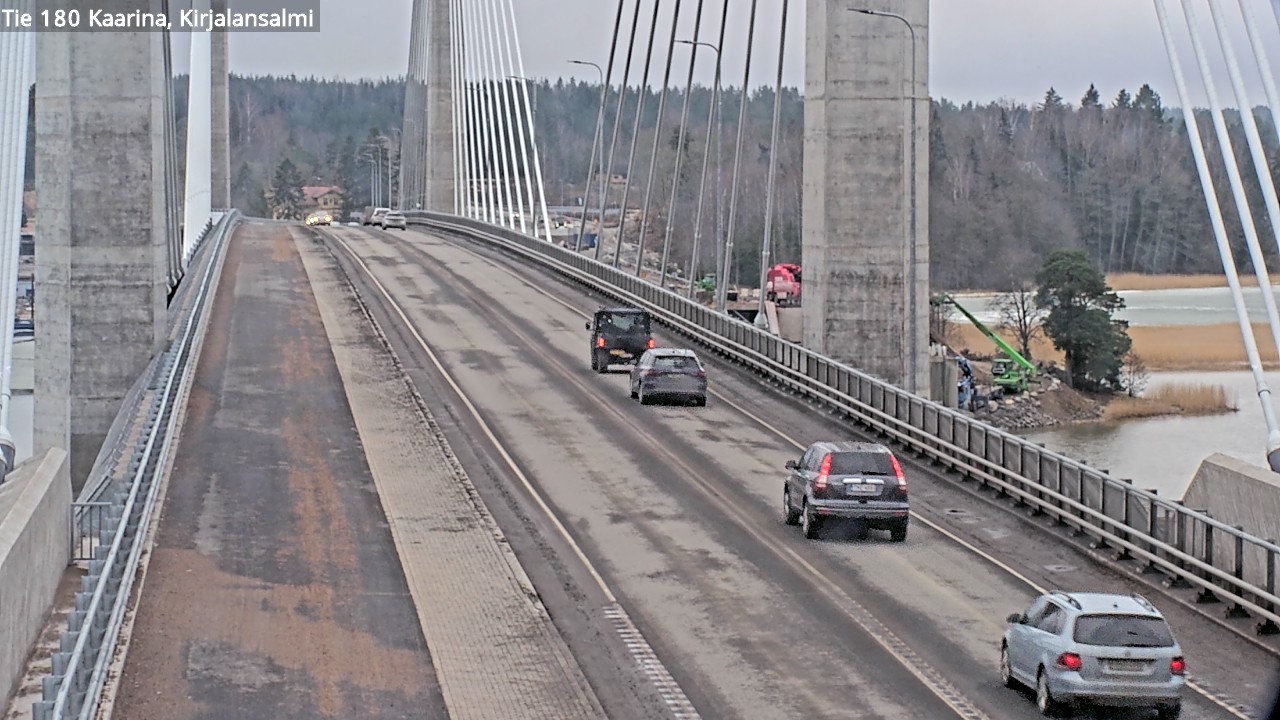 Kelikamerat Kuva Tie 180 Kaarina, Kirjalansalmi, Kaarina, Varsinais-Suomi