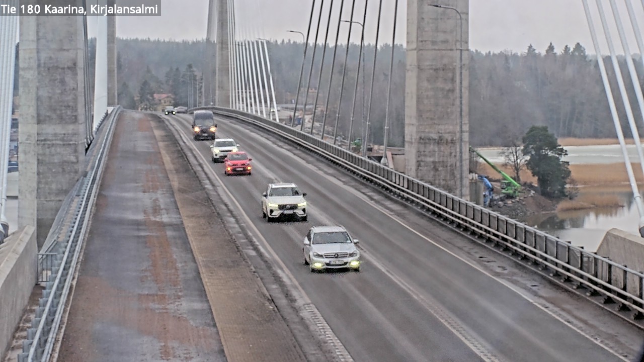 Kelikamerat Kuva Tie 180 Kaarina, Kirjalansalmi, Kaarina, Varsinais-Suomi