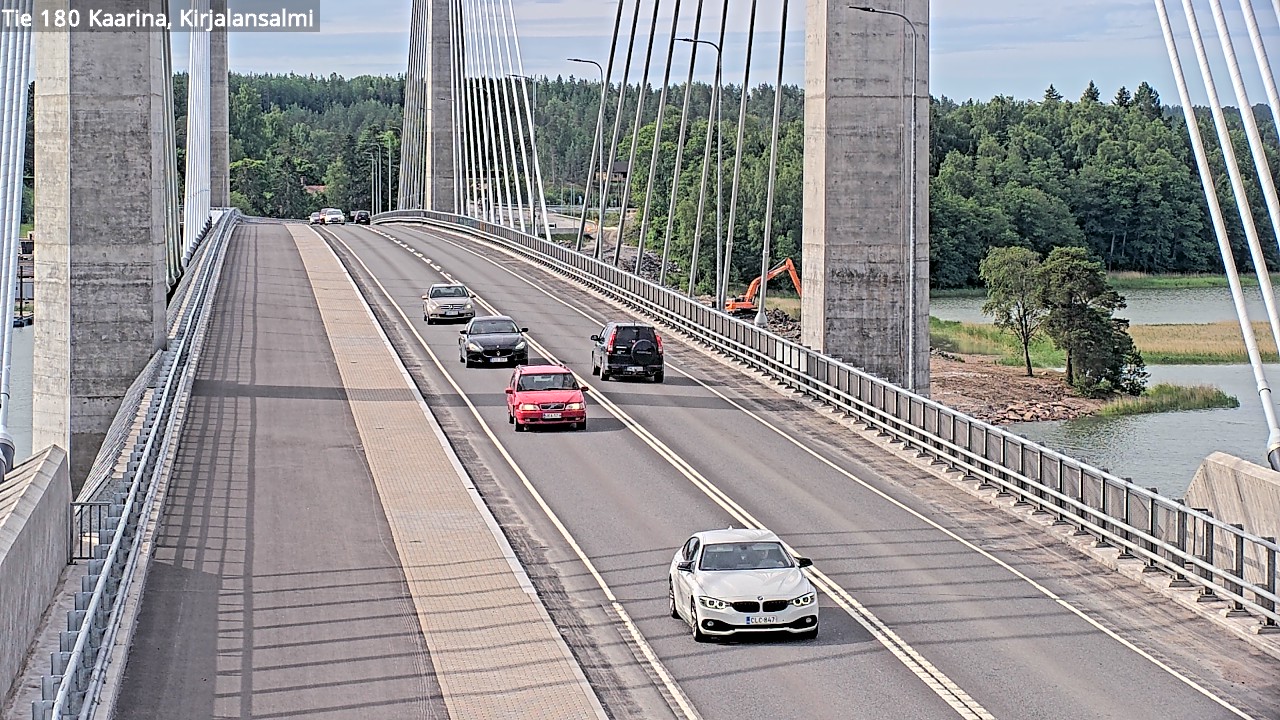 Kelikamerat Kuva Tie 180 Kaarina, Kirjalansalmi, Kaarina, Varsinais-Suomi