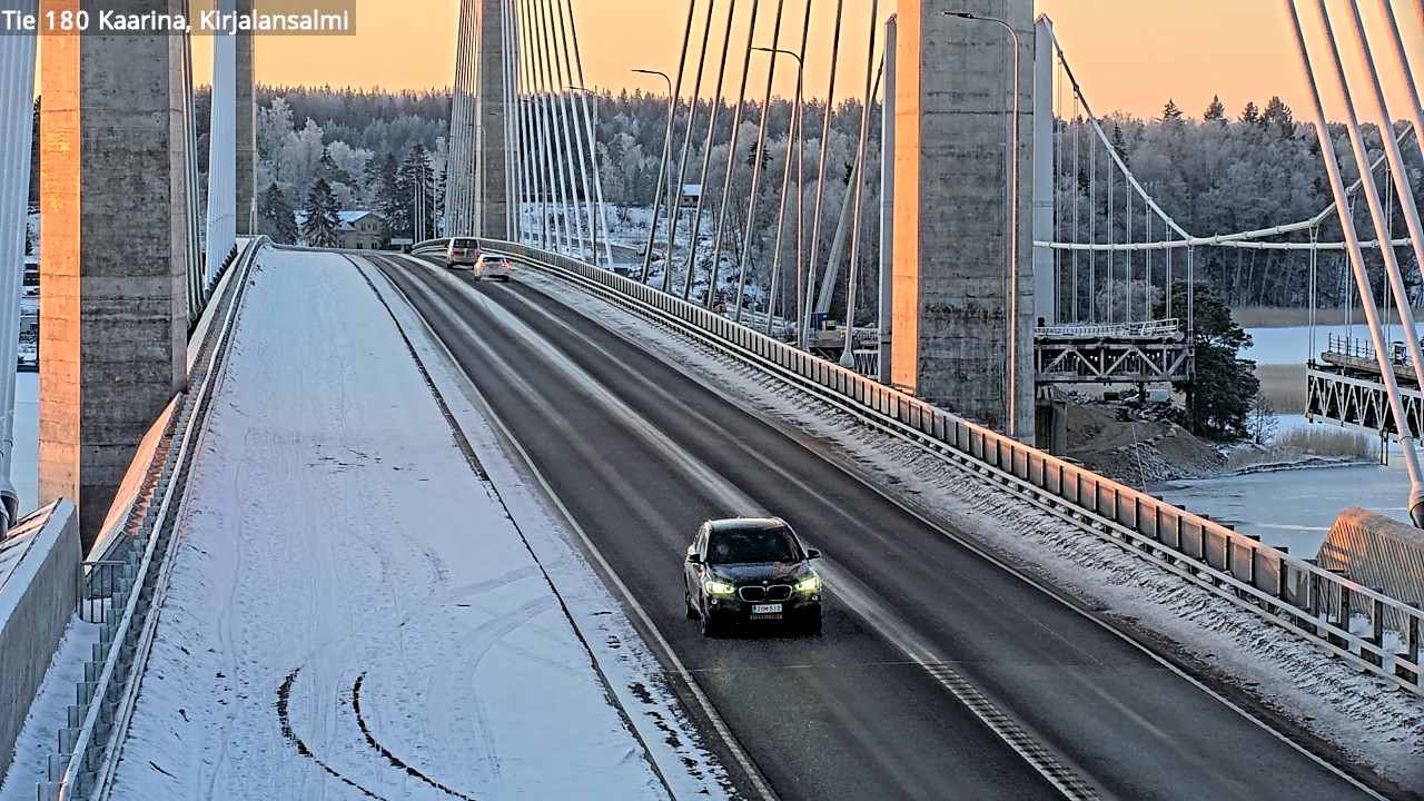 Kelikamerat Kuva Tie 180 Kaarina, Kirjalansalmi, Kaarina, Varsinais-Suomi