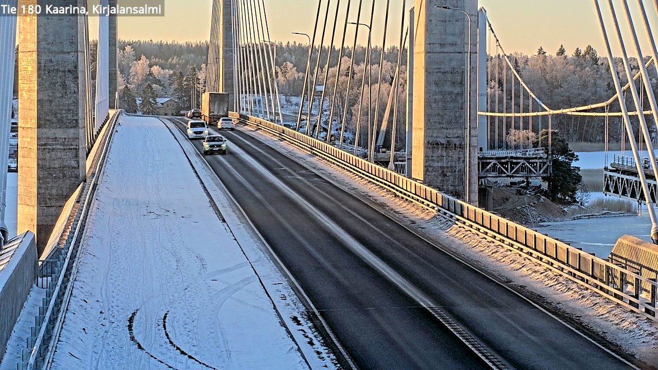 Kelikamerat Kuva Tie 180 Kaarina, Kirjalansalmi, Kaarina, Varsinais-Suomi