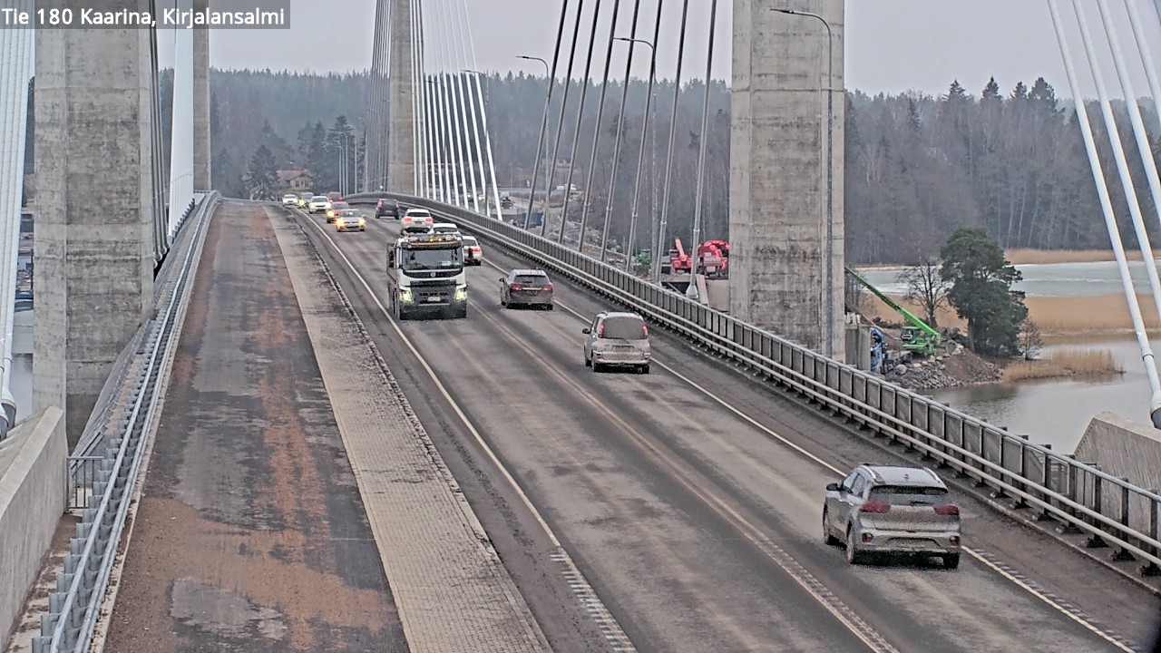 Kelikamerat Kuva Tie 180 Kaarina, Kirjalansalmi, Kaarina, Varsinais-Suomi