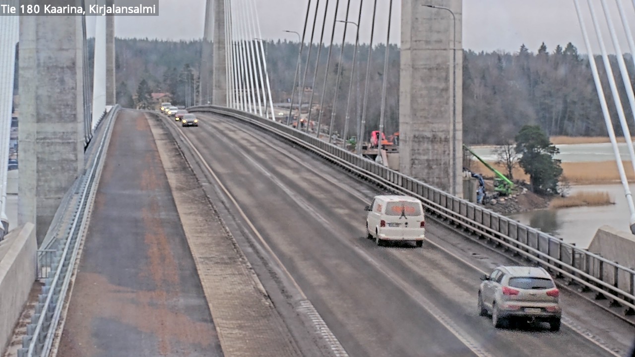 Kelikamerat Kuva Tie 180 Kaarina, Kirjalansalmi, Kaarina, Varsinais-Suomi
