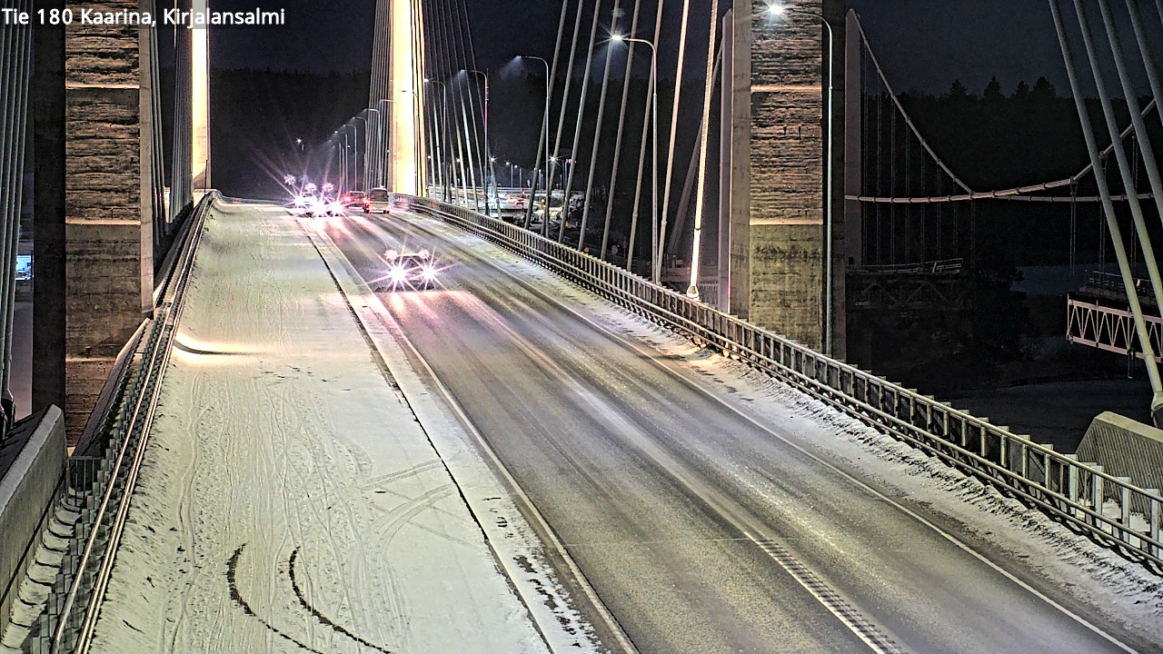 Weather Camera Image Road 180 Kaarina, Kirjalansalmi, Kaarina, Varsinais-Suomi