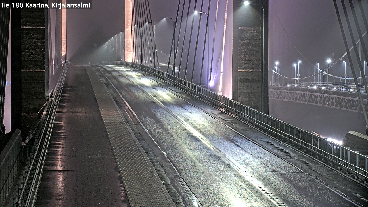 Weather Camera Image Road 180 Kaarina, Kirjalansalmi, Kaarina, Varsinais-Suomi