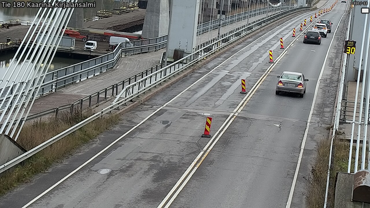 Kelikamerat Kuva Tie 180 Kaarina, Kirjalansalmi, Kaarina, Varsinais-Suomi