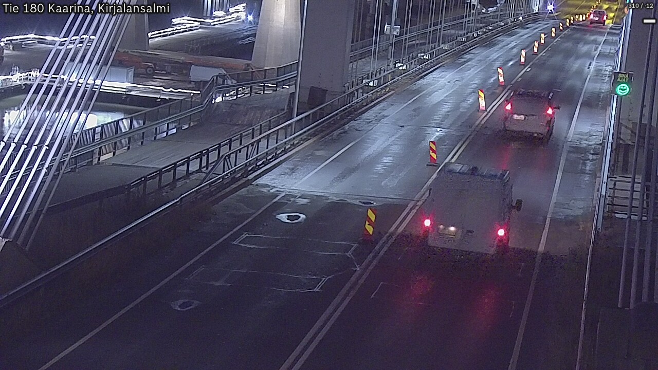 Kelikamerat Kuva Tie 180 Kaarina, Kirjalansalmi, Kaarina, Varsinais-Suomi