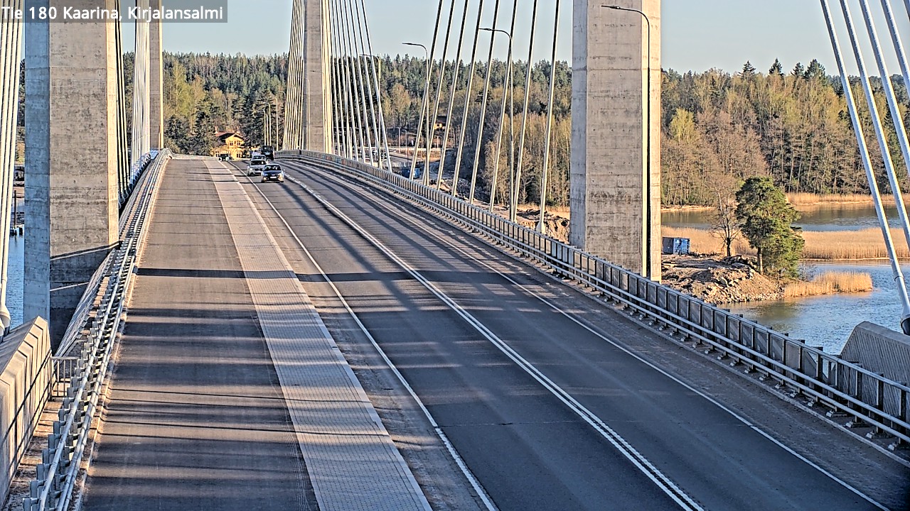 Weather Camera Image Road 180 Kaarina, Kirjalansalmi, Kaarina, Varsinais-Suomi