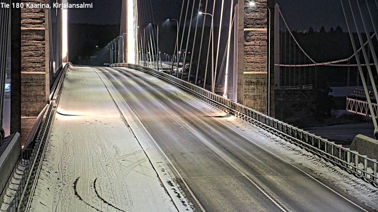 Weather Camera Image Road 180 Kaarina, Kirjalansalmi, Kaarina, Varsinais-Suomi
