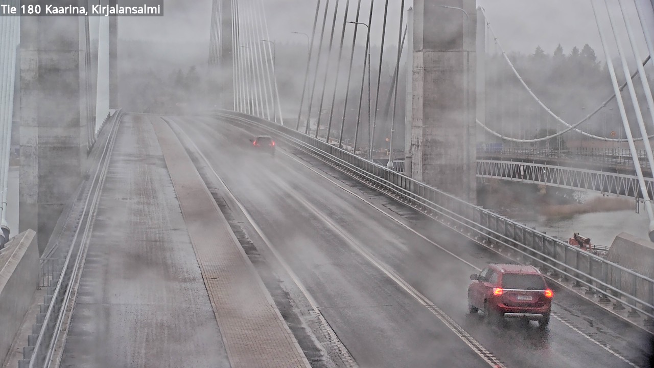 Weather Camera Image Väg 180 St:karins, Rävensundet, Kaarina, Varsinais-Suomi