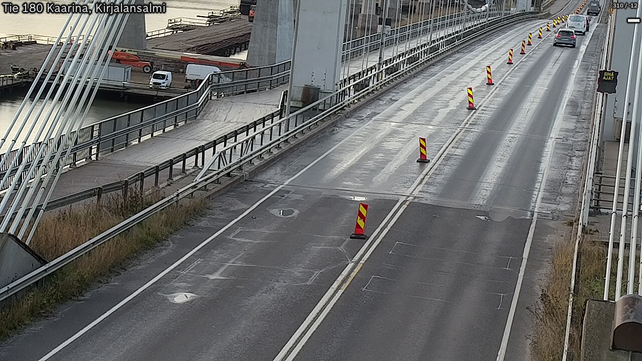 Kelikamerat Kuva Tie 180 Kaarina, Kirjalansalmi, Kaarina, Varsinais-Suomi