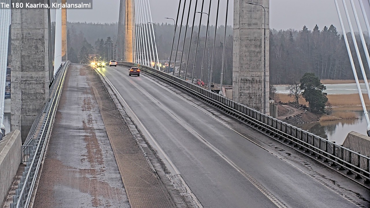 Kelikamerat Kuva Tie 180 Kaarina, Kirjalansalmi, Kaarina, Varsinais-Suomi