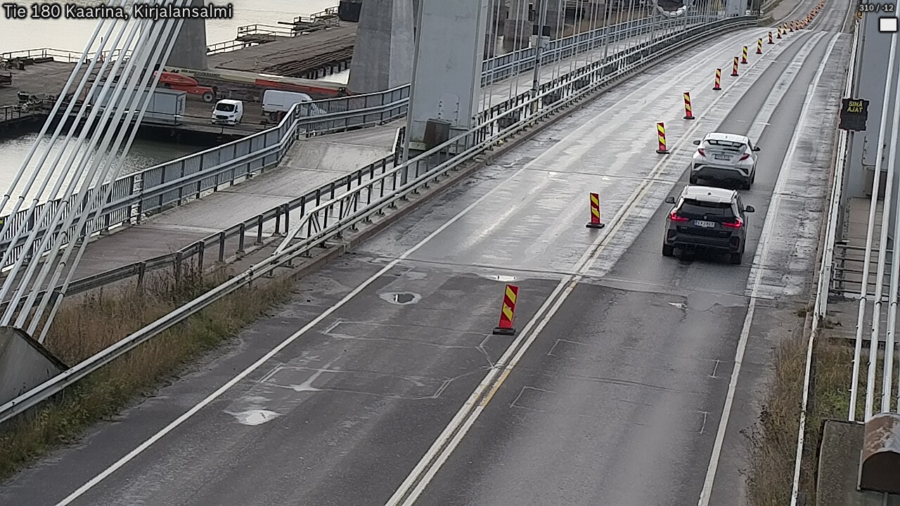 Kelikamerat Kuva Tie 180 Kaarina, Kirjalansalmi, Kaarina, Varsinais-Suomi