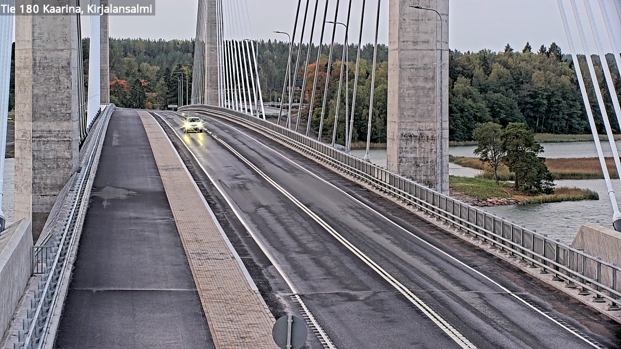 Kelikamerat Kuva Tie 180 Kaarina, Kirjalansalmi, Kaarina, Varsinais-Suomi