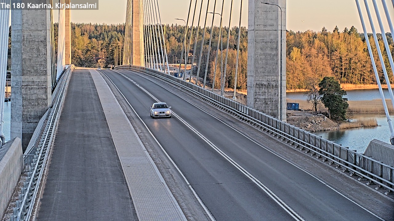 Weather Camera Image Road 180 Kaarina, Kirjalansalmi, Kaarina, Varsinais-Suomi