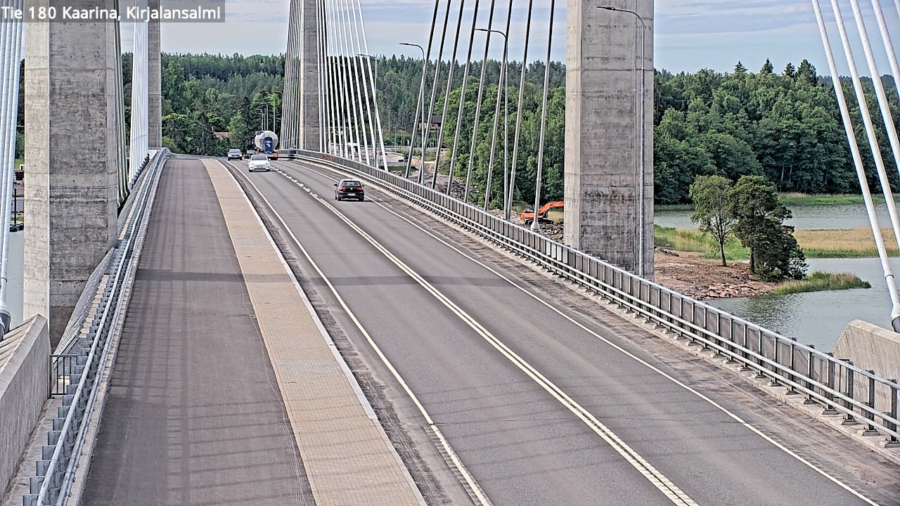 Kelikamerat Kuva Tie 180 Kaarina, Kirjalansalmi, Kaarina, Varsinais-Suomi