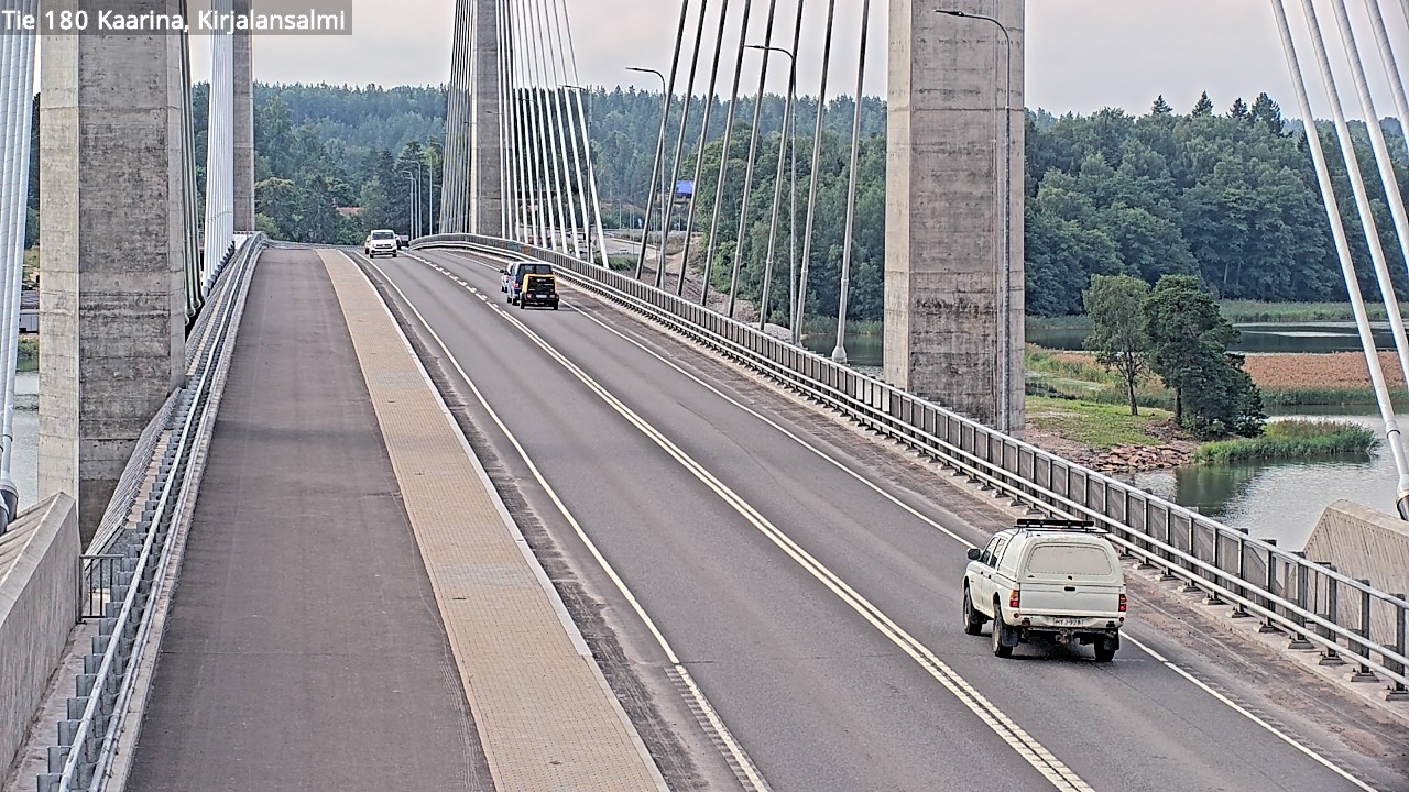 Weather Camera Image Väg 180 St:karins, Rävensundet, Kaarina, Varsinais-Suomi
