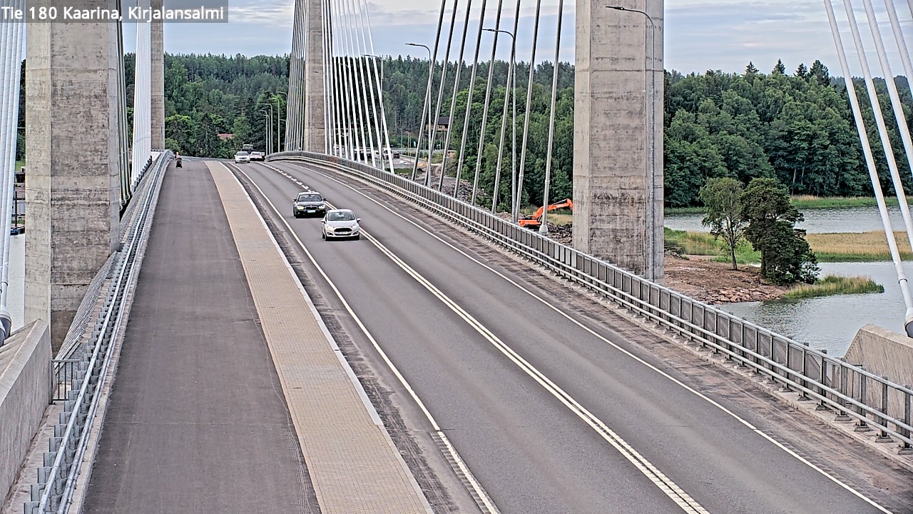 Kelikamerat Kuva Tie 180 Kaarina, Kirjalansalmi, Kaarina, Varsinais-Suomi