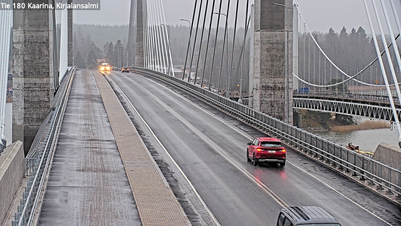 Weather Camera Image Väg 180 St:karins, Rävensundet, Kaarina, Varsinais-Suomi