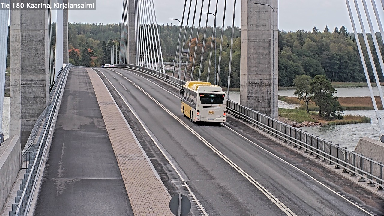 Kelikamerat Kuva Tie 180 Kaarina, Kirjalansalmi, Kaarina, Varsinais-Suomi