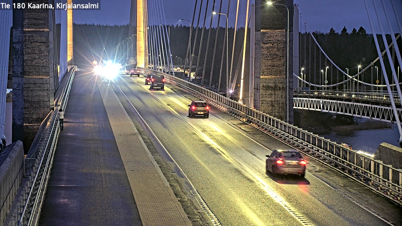 Weather Camera Image Väg 180 St:karins, Rävensundet, Kaarina, Varsinais-Suomi